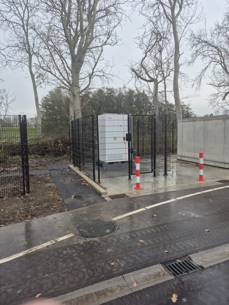 Foto's van het project Zoutopslag Rijkswaterstaat