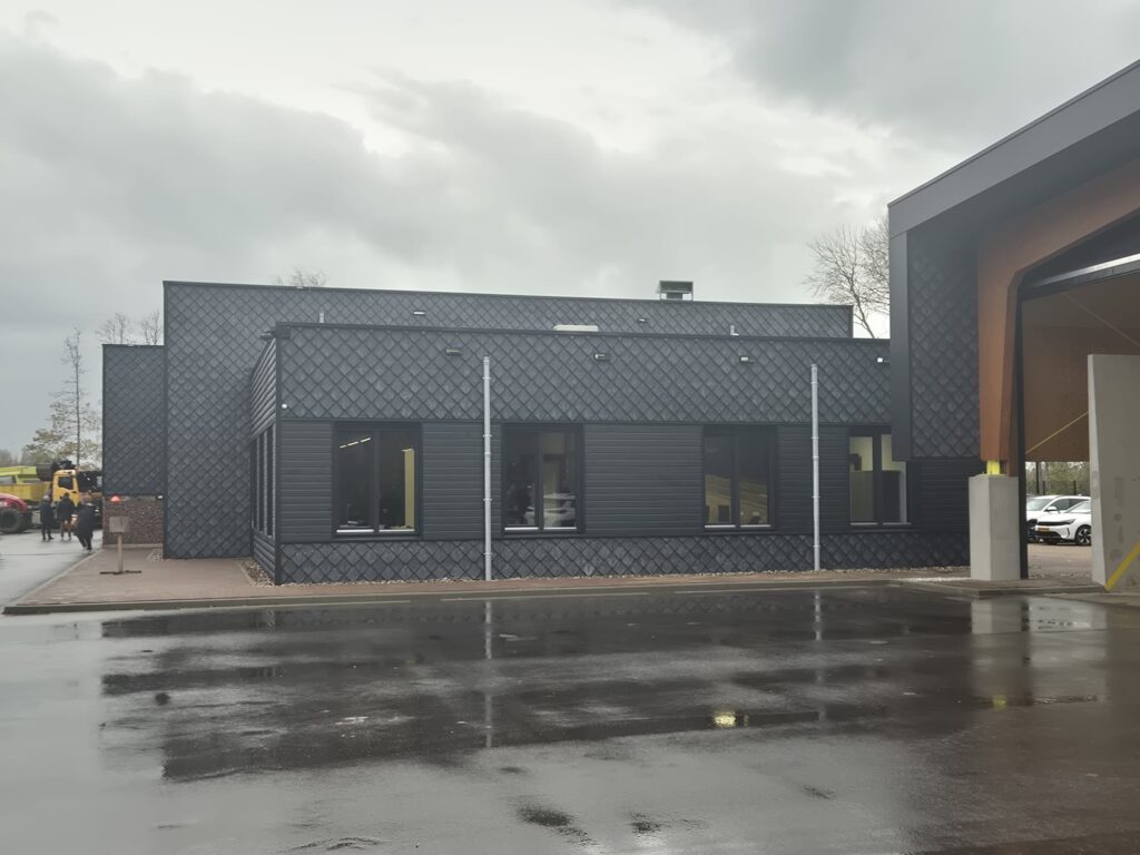Foto's van het project Zoutopslag Rijkswaterstaat
