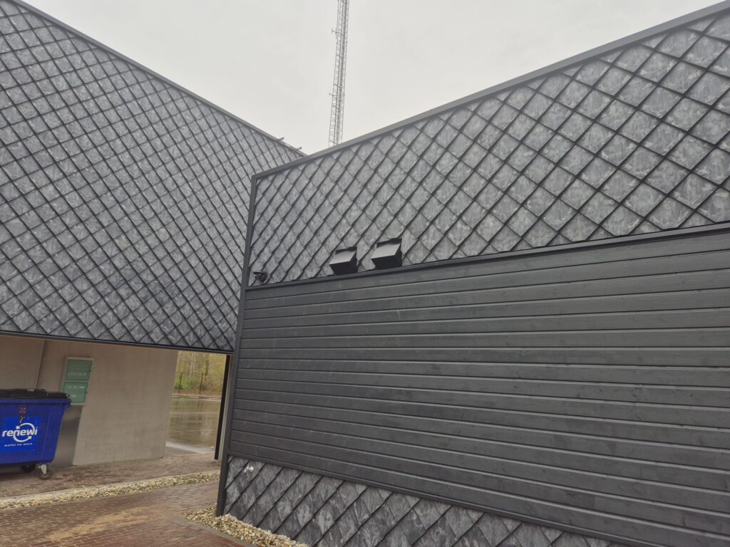 Foto's van het project Zoutopslag Rijkswaterstaat