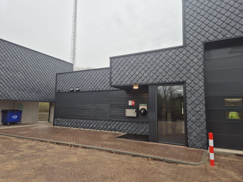 Foto's van het project Zoutopslag Rijkswaterstaat