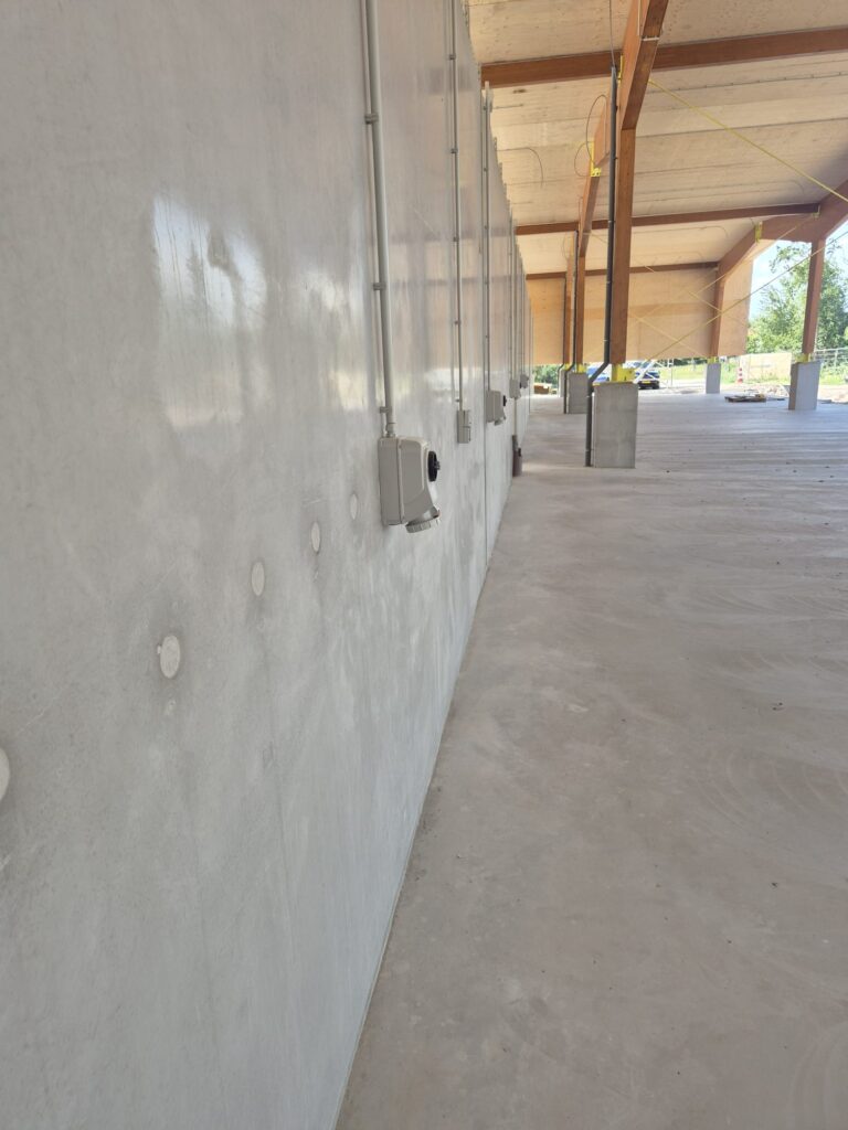 Foto's van het project Zoutopslag Rijkswaterstaat