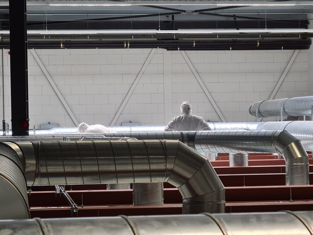 Aanvullende foto van het project Cleanroom Eindhoven